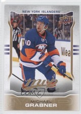 2014-15 Upper Deck MVP Michael Grabner #27 1u6