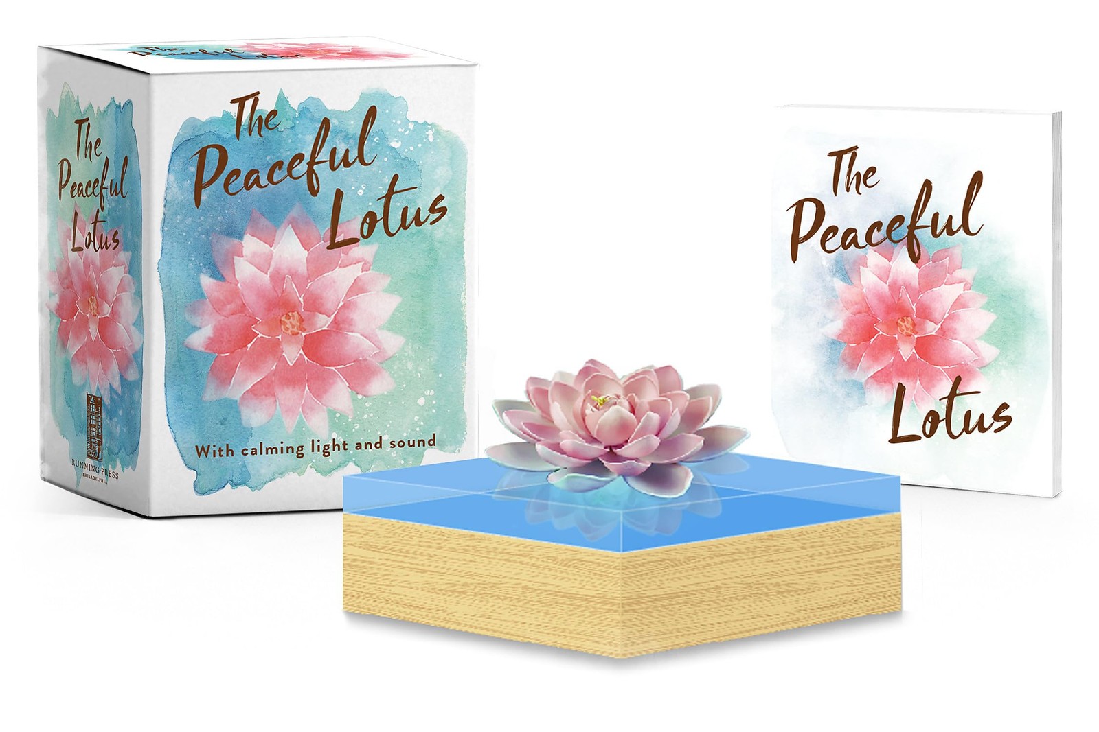 The Peaceful Lotus With Calming Light and Sound Rp by Mollie Thomas PAPERBACK - Image 3