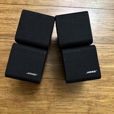 Bose Acoustimass/ Lifestyle Redline Cube 2 Speakers - Working