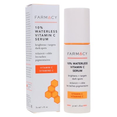 FARMACY 10% WATERLESS VITAMIN C SERUM 1 OZ ~ New ~ Damaged Box