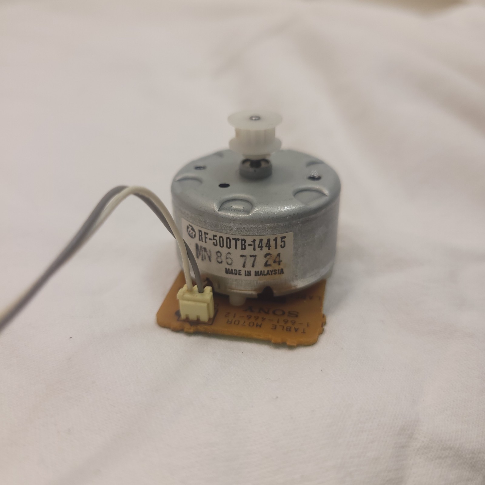 Part Motor Rf500tb-14415