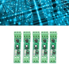 5PCS 1 Channel Optocoupler Isolation Module Efficient Voltage Detector For PLC U