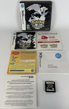 POKEMON BLACK - NINTENDO DS - COMPLETE *TESTED & WORKING* AUTHENTIC