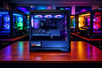 Ryzen 9 9950X3D 4TB Gen4 SSD 32GB DDR5 | RTX 5090 | AI, Editing & Workstation!