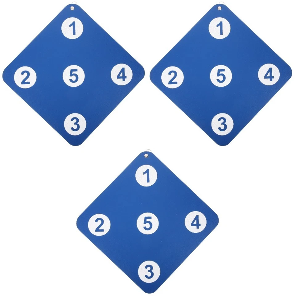 3PCS -Gummizäunungsgeräte, die kleine Zäune hängen