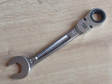 Facom No467f 17mm Flexhead Ratcheting Combination Ratchet Spanner