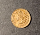1906 INDIAN HEAD CENT EF CONDITION