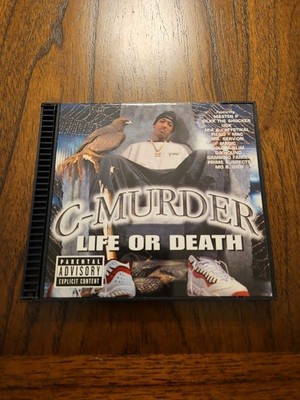 C-Murder Life Or Death CD 1998
