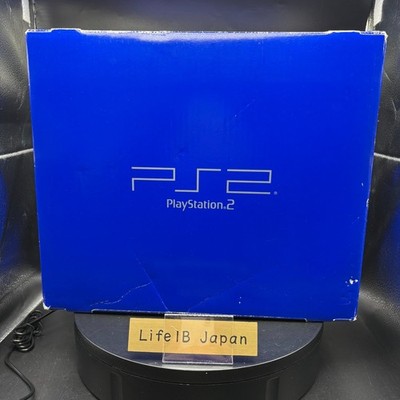 SONY Playstation PS2 SCPH-30000 Black Console with Original Box