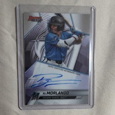 Topps 2025 Bowman's Best PJ Morlando Rookie Autograph Miami Marlins #B25-PM