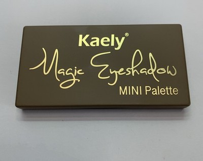 KAELY BRAND NEW- 6 Colors Mini Palette Eye Shadow Makeup- Pinks & Purples(Magic)