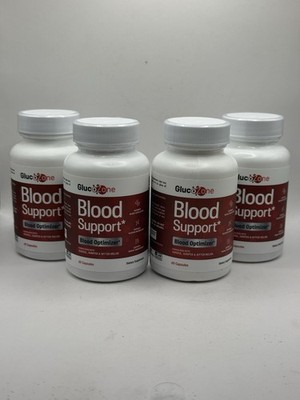 GLUCO REVIVE BLOOD SUGAR SUPPORT ADVANCED GLYCOGEN SUPPORT  - 5 BOTTLES
