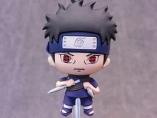 Naruto NEW * Shisui Clip * Blind Bag Series 8 Key Chain Monogram