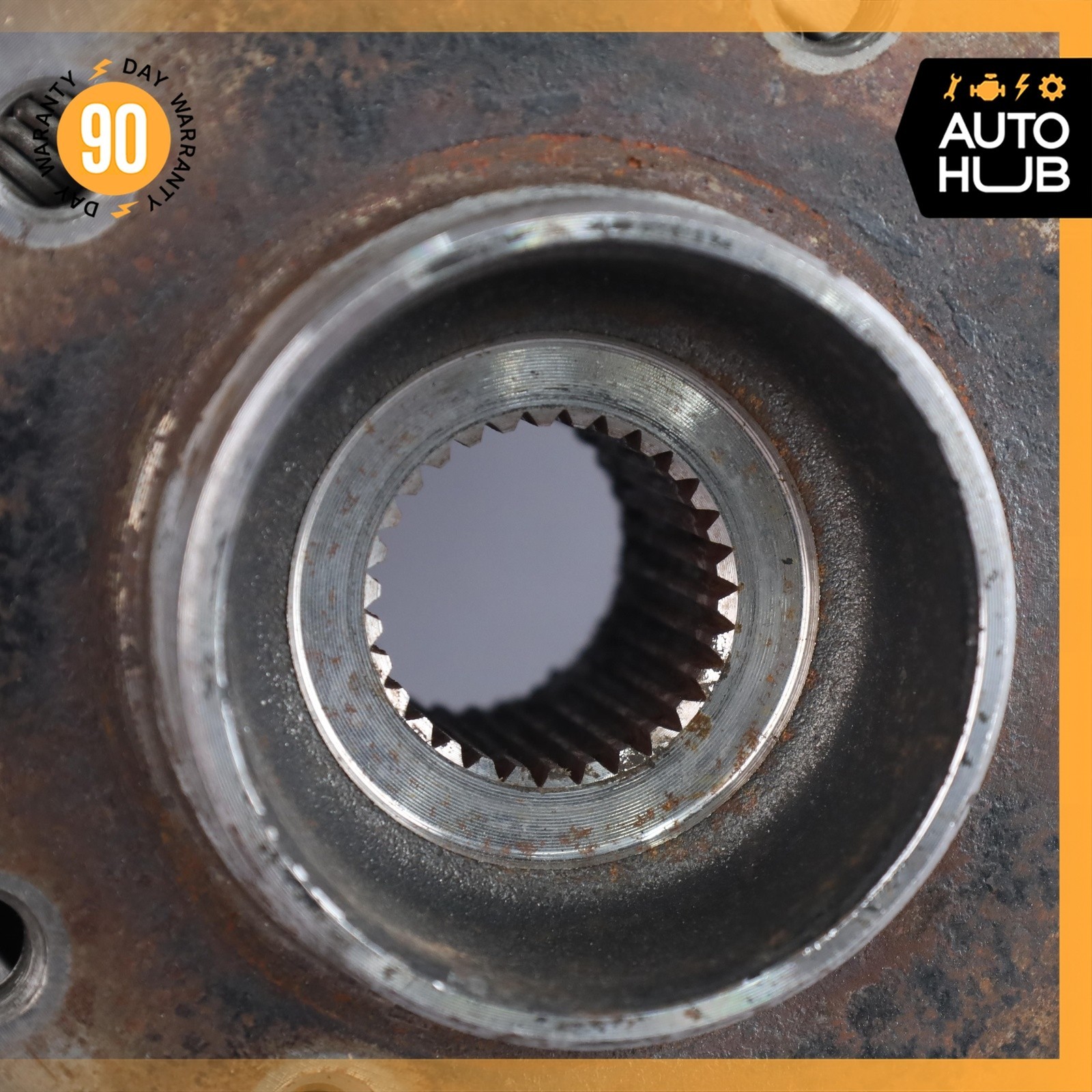 00-02 Rolls Royce Seraph / Bentley Arnage Rear Right Spindle Knuckle Hub OEM