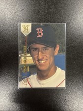 NOMAR GARCIAPARRA 1994 TSC Draft Picks Baseball card Boston Red Sox NR MT
