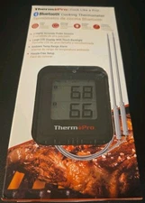 ThermoPro Wireless Meat Thermometer of 650FT Bluetooth Dual Probes TP920W
