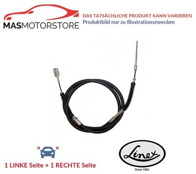 HANDBREMSSEIL BREMSSEIL PAAR HINTEN LINEX 330118 2PCS P NEU OE QUALITÄT