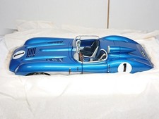 AUTOart 1/18  Chevrolet Corvette SS 1957 blue 391005