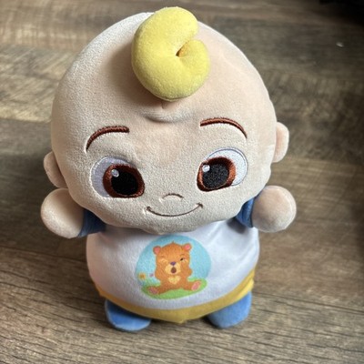 Squishmallows Hugmees Cocomelon Kleinkind JJ Plüschtier Supersoft 10 Zoll sehr guter Zustand