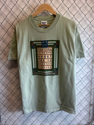 #ad #ad Vintage 1998 Bozeman Montana Sweet Pea Festival Tee Size Large $26.75