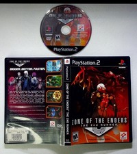 Jeu PS2 - Zone Of The Enders (Promo Press) - Action/Aventure - Bon état
