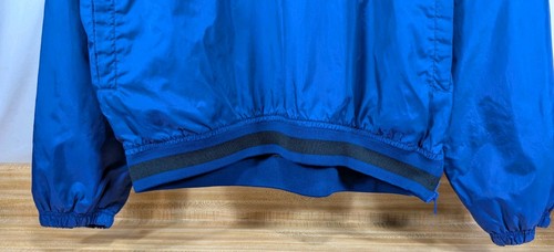 Rawlings Jacke Large Tennis Pullover Windbreaker Mark Pro Kennex Blau Selten Vintage - Bild 16 von 22