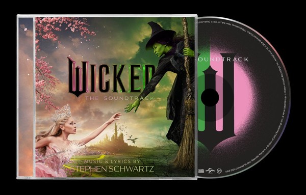 Various: Various: Wicked: The Soundtrack - - (Cd / W)-image