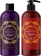 Alluring Massage Oils for Therapy - Maple Holistics Oil Kit... 