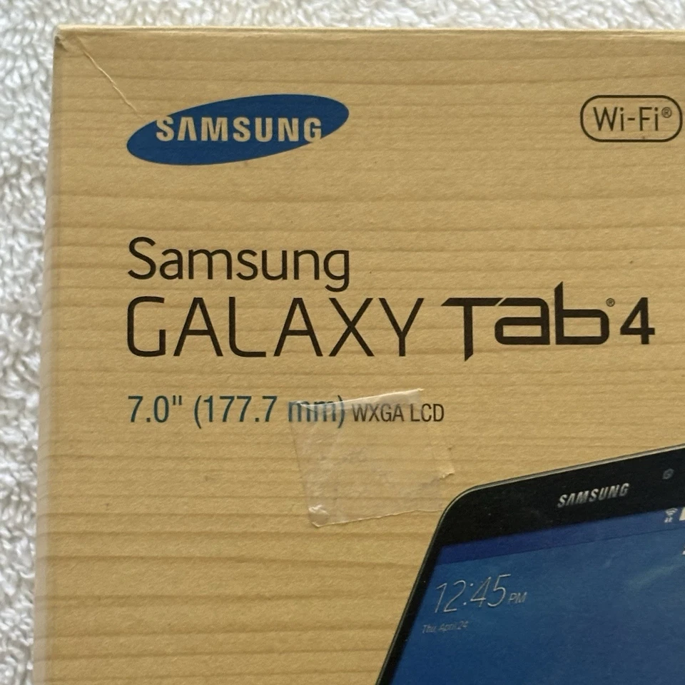 New in Box WiFi  Samsung Galaxy Tab 4 - 7.0" -  8GB Black SM-T230NU Multi User M - Image 2 of 4