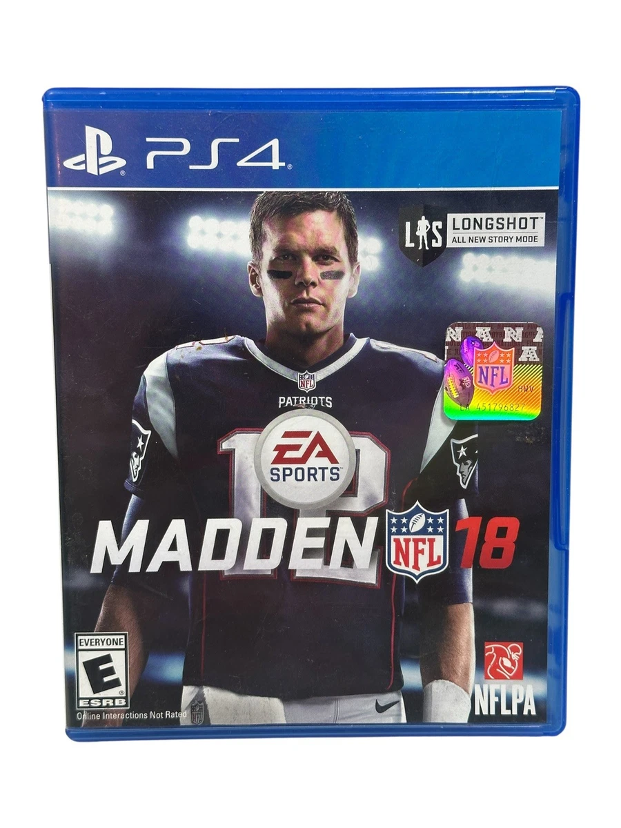 【中古】Madden NFL 18 (輸入版:北米) - PS4 Madden NFL 18 Sony PlayStation 4 Video Games for sale | eBay