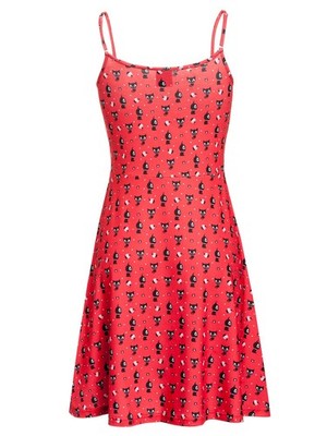 Pussy Deluxe    KITty cupcake Love Dress XS 34