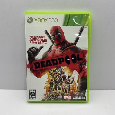 Deadpool (Xbox 360) Tested & CIB Clean 1 YR Warranty Refurbished Mint Disc
