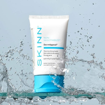 #ad #ad SKINN DermAppeal Microdermabrasion V5 Crystal Brightening Exfoliant Treatment $39.99