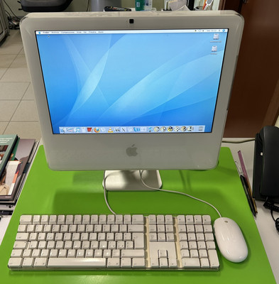 iMac G5 Tischcomputer - 17'' funktionsfähig + viel Musik auf ITunes