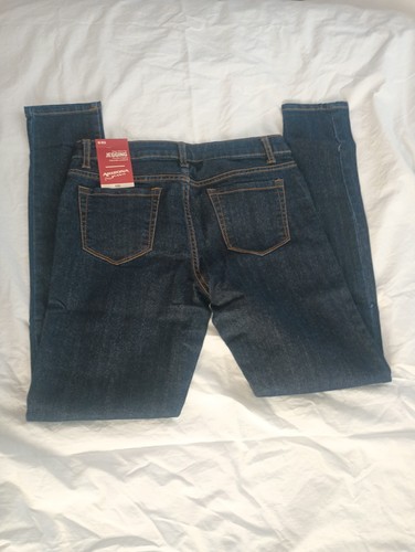 Girls Arizona Dark Wash Skinny Jeans Size 16 Jeggings Adjustable Waist NWT - Picture 6 of 18