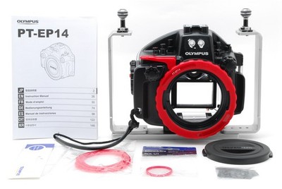 [Near MINT] Olympus PT-EP14 Waterproof Protector For OM-D E-M1 Mark II JAPAN