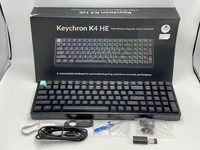 Keychron K4 HE Wireless Magnetic Keyboard - Black