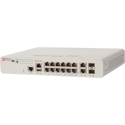 Ruckus Brocade ICX 7150 Compact Switch (ICX7150-C12P-2X1G)