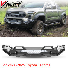 Front Bumper For 2024-2026 Toyota Tacoma Offroad Wsensor Holesd-ring Mounts