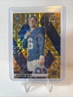 2025 Panini Mosaic Jaxson Dart Yellow Reactive Rookie Image Variation SP #288 RC