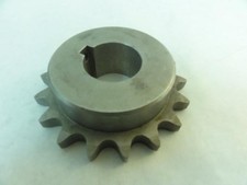 207024 Old-Stock; Martin 60B17SS-1-1/2 Sprocket  60; 17T; 1.5"ID; SS