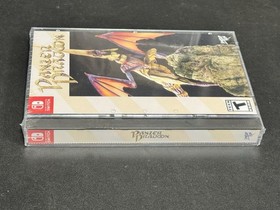 Panzer Dragoon Remake Switch (Limited Run Games SEGA Saturn case) NEW & SEALED