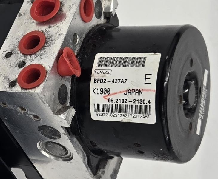 2012-2013 Mazda 3 Abs Anti Lock Brake Pump Module Dynamic