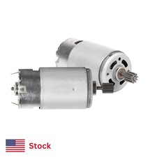 Pair of 12V Motors for Peg Perego Ride-On Cars, Polaris RZR, John Deere Gator