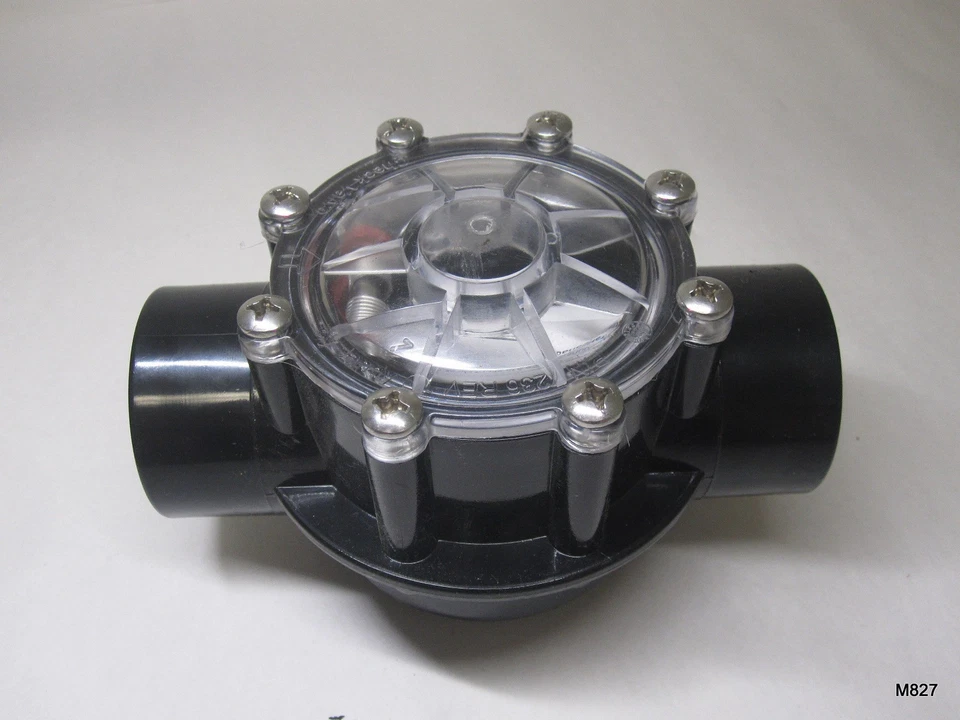 Válvula de retención de piscina Jandy 180 grados 2 pulgadas a 2-1/2 pulgadas - 7305 Foto 4 de 4