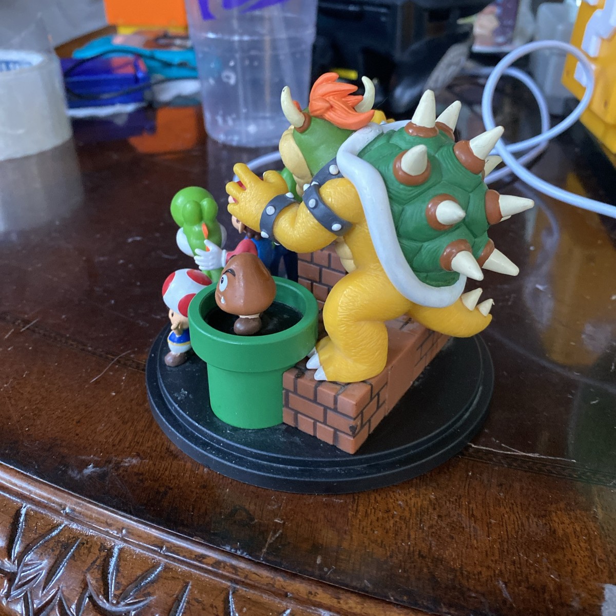 2010 Official Club Nintendo Super Mario Bros. Figurine Figure