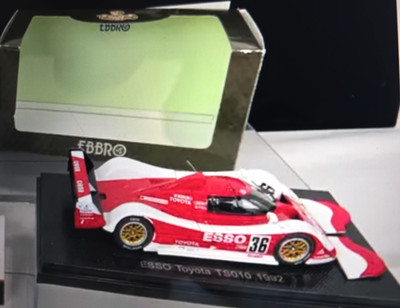 Ebbro 1/43 ESSO Toyota TS010 1992