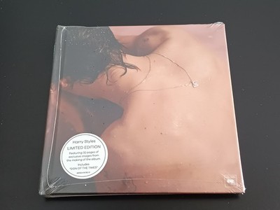 Harry Styles [Limited Edition] [Hardcover Book] by Harry Styles (CD, 2017)