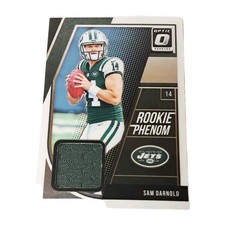Sam Darnold 2018 Donruss Optic Rookie Phenom JERSEY PRIZM RC #RP-SD Jets Seattle