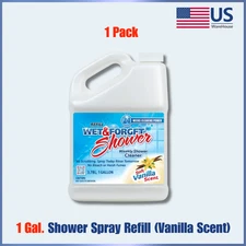 1 Gal. Shower Spray Refill (Vanilla Scent)